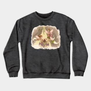 Dreams of Pixie Tea Parties Crewneck Sweatshirt